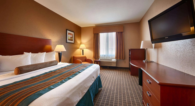 Двухместный номер Standard Best Western Orange Inn & Suites