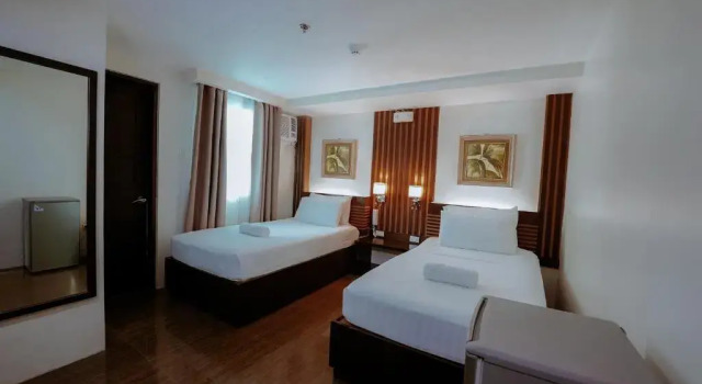 Deluxe Kahden hengen huone Emerald Boutique Hotel