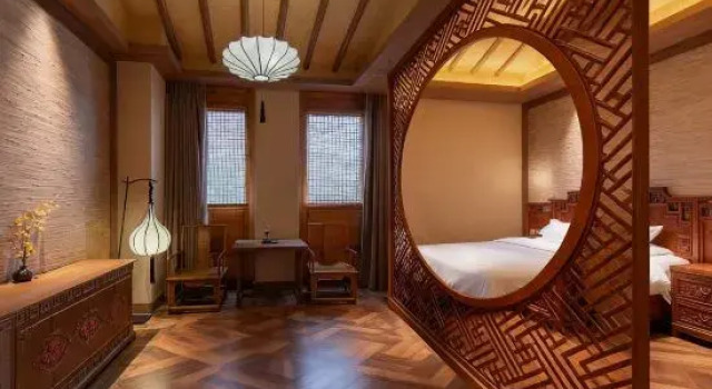 Полулюкс Lijiang Meilunanzhao Mansion Hotel (Lijiang Shuhe Ancient Town Branch)
