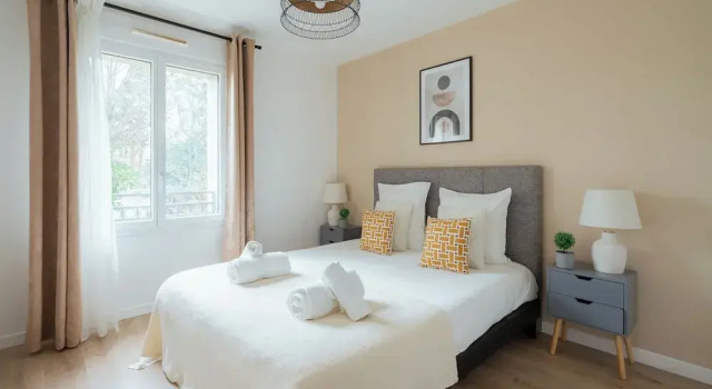 Апартаменты Magnifique 3 pièces à Chatillon