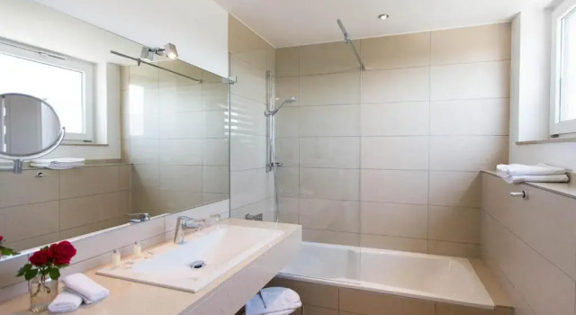 Апартаменты Hotel Seepark Garni