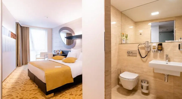 Doppel Zimmer Grandium Hotel Prague