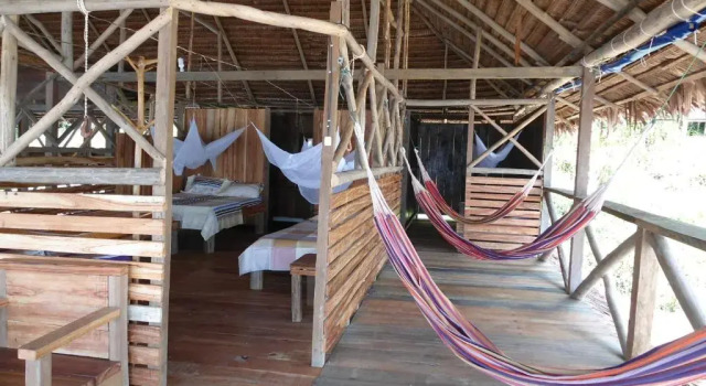 Номер Standard Cabaña Flotante Kurupira