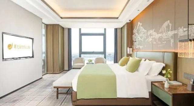 Люкс Executive New Century Hotel Mingguang Nanchong