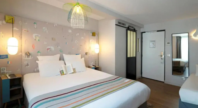 Трёхместный номер Deluxe Hotel Litteraire Marcel Ayme, BW Premier Collection