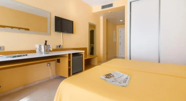 Двухместный номер Standard Hotel Mediterraneo