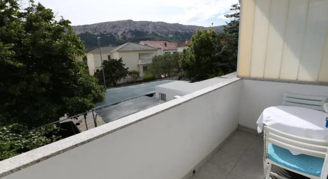 Апартаменты с балконом Apartments Ljubica