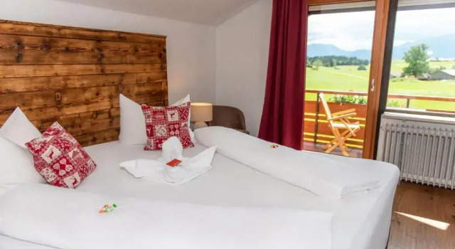 Двухместный номер Standard Hotel Alpenglühn