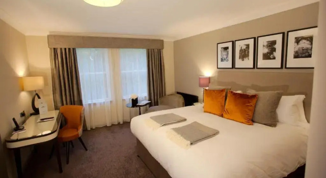 Двухместный номер Executive Ardoe House Hotel & Spa