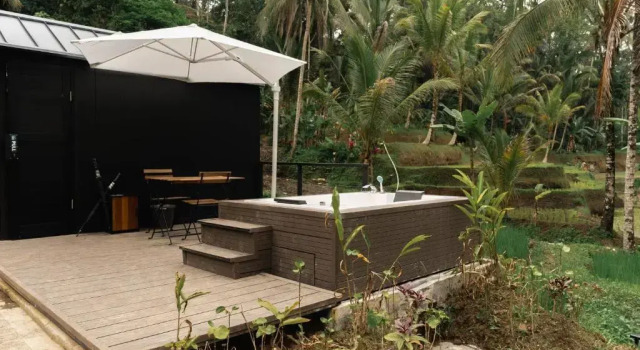 Двухместный номер Deluxe Bobocabin Ubud