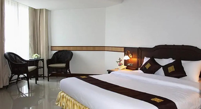 Двухместный номер Deluxe с видом на сад Suntara Wellness Resort & Hotel
