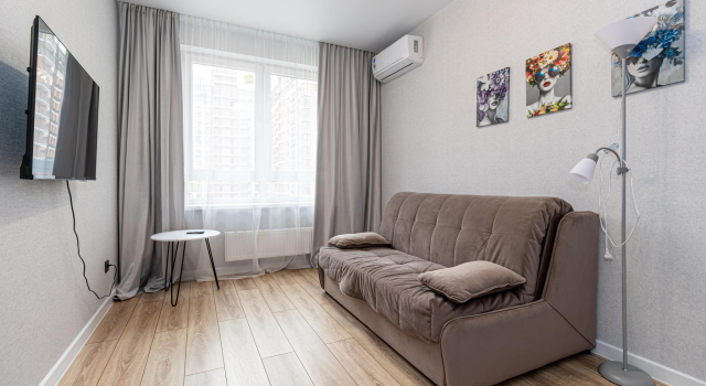 Daily Rent на улице Ивана Беличенко 92 корпус 4, Забронировать Апартаменты/квартира Краснодар Краснодарский край