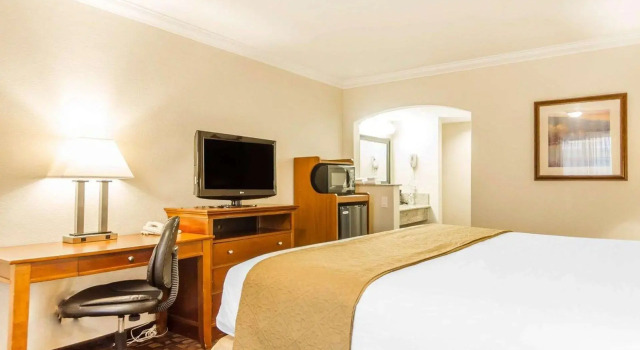 Двухместный номер Standard Quality Inn Sacramento Convention Center