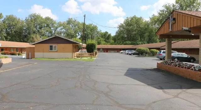 Двухместный номер Standard bedfordinn motel