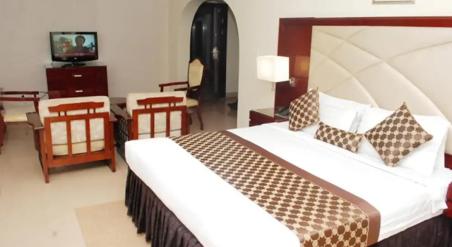 Номер Economy De Rembrandt Hotels and Suites