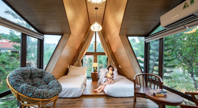 Номер Luxury Bai Dinh Garden Resort & Spa