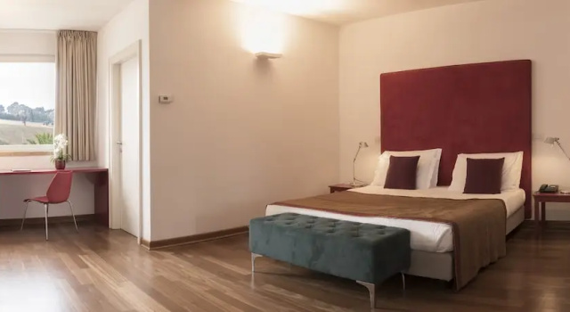 Номер Deluxe Finis Africae Hotel
