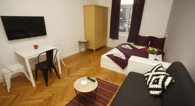 Студия TRAMVAJ Apartments