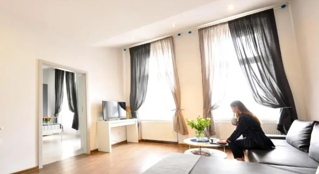 Апартаменты Deluxe Apartamenty Młyńska15 self check-in 24h