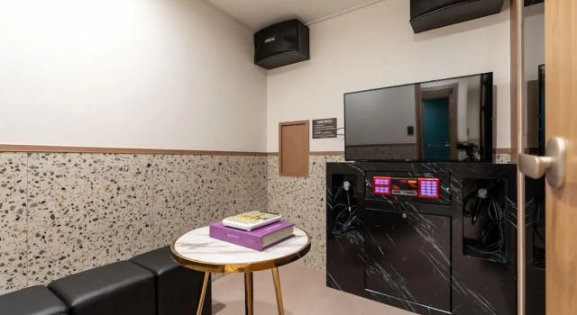 Семейный номер Standard Jecheon Hound Hotel