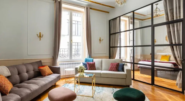 Luxury 3 Bedroom With Ac -louvre Marais, Забронировать Отель Париж Иль-де-Франс, рядом с Лувр — Риволи
