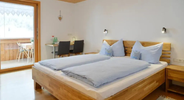 Двухместный номер Standard с балконом Pension Haus Romy