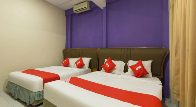 Люкс OYO 44100 Hotel Casavilla Petaling Jaya