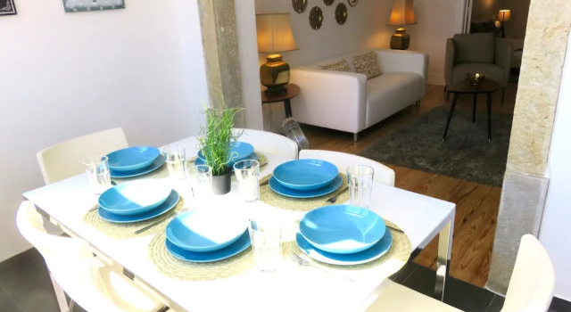 Номер Standard Пентхаус с 3 комнатами с видом на реку Lisbon Experience Apartments Príncipe Real