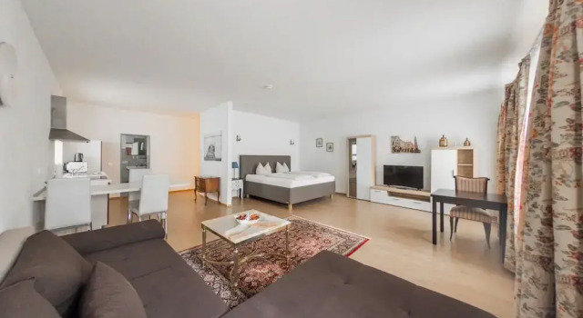 Апартаменты Grand Hotel Freischütz Apartments
