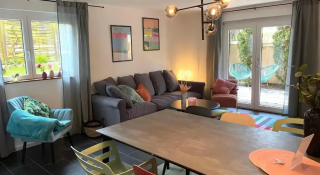 Апартаменты с 2 комнатами Ferienwohnung Greta in Friedrichshafen am Bodensee