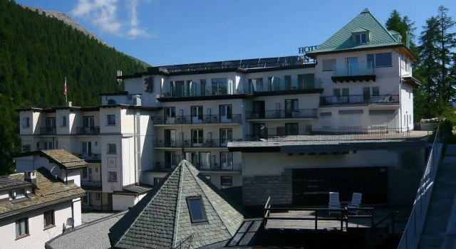 Hotel Bären, Book Hotel St. Moritz Engadin