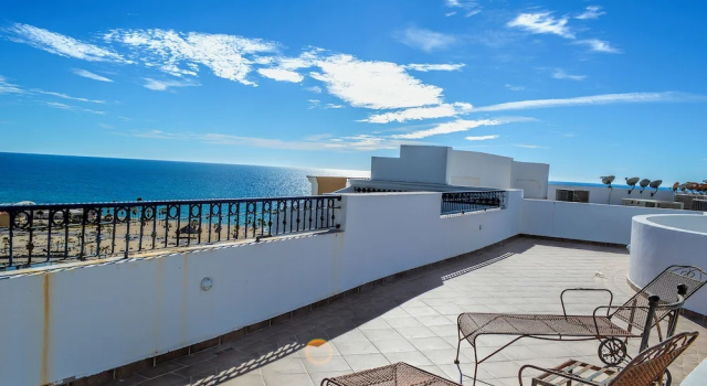 Апартаменты с 3 комнатами с видом на океан Casa Blanca Rocky Point by Castaways