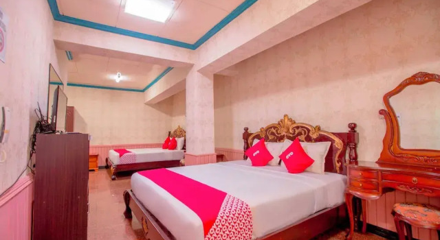 OYO 1140 Maganda Hotel, Rezervovat Hotel Hotely v Tagaytay s parkováním, Parkování