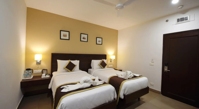 Номер Deluxe Hotel Gandharva- A Green Hotel