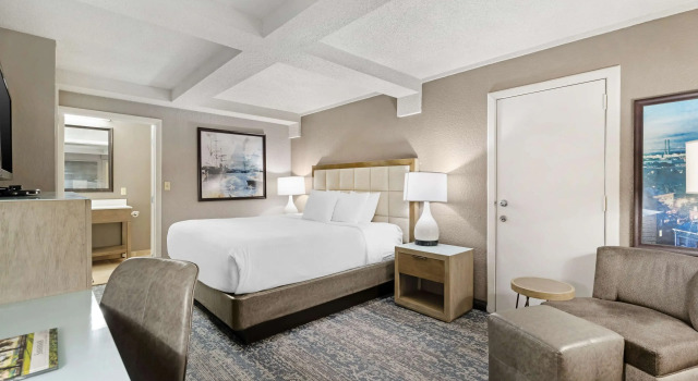 Двухместный номер Standard Best Western Savannah Historic District