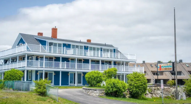 935 Ocean A Beachside Inn, Rezerwuj Pensjonat Hotele w New England z basenem, Basen