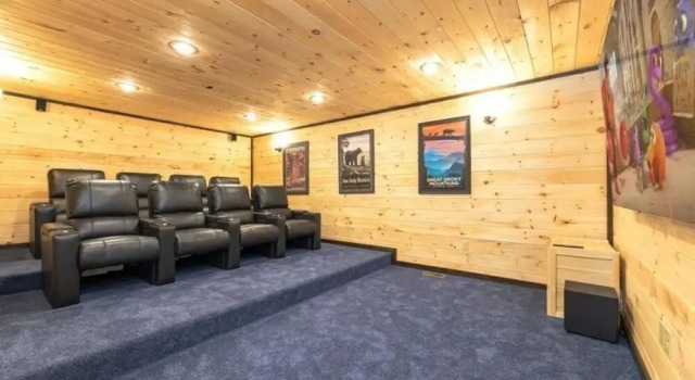 Above The Rest - 4 Bedrooms, 4.5 Baths, Sleeps 12 4 Home by Redawning, Забронировать Дом для отпуска Пиджен-Фордж Great Smoky Mountains National Park