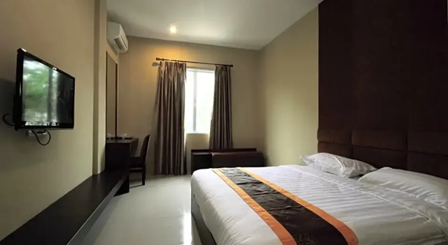 Двухместный номер Deluxe с видом на город Nagoya One Hotel