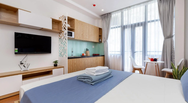 Cozrum Homes Lý Chính Thắng, Забронировать Апартаменты/квартира Апартаменты Цюань 3, Апартаменты/квартира