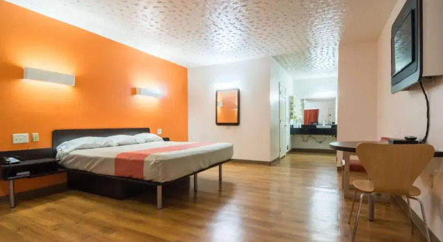 Номер Standard Motel 6-Globe, AZ