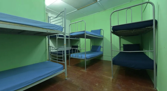 Кровать в общем номере Spot On 90619 Mahseer Hostel
