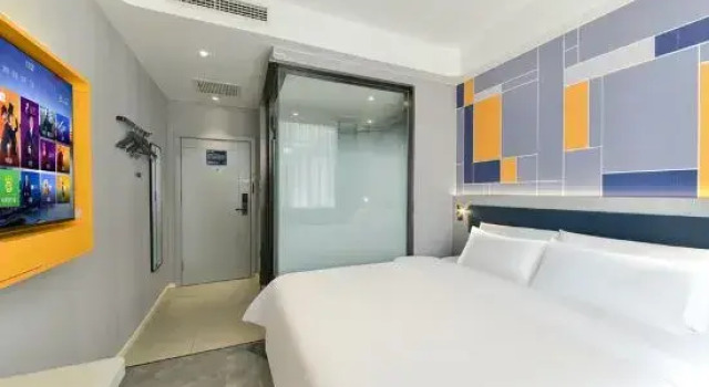 Люкс Deluxe 7Days Inn Hotel (Shijiazhuang Shenze County Xiyuanjie)