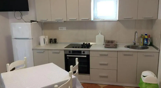 Апартаменты c 1 комнатой с балконом и с красивым видом из окна Apartments Biočić