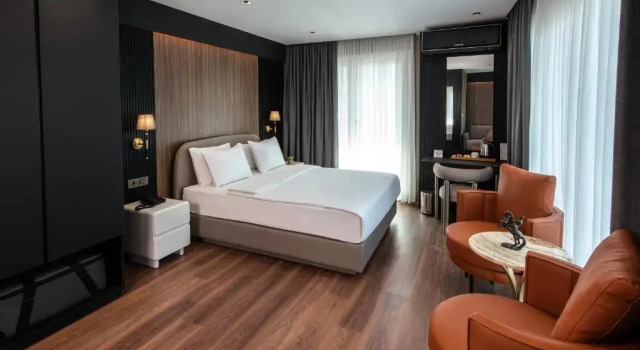 Двухместный номер Deluxe Hotel Bosfora