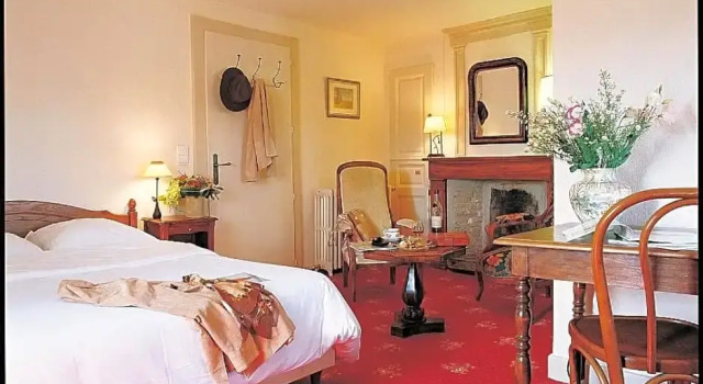 Номер Superior Hôtel autonome de France - Le Patriarche