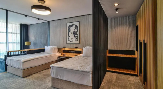 Номер Deluxe Hotel Boutique by BlackSeaRama Golf, Small Luxury Hotels of the World