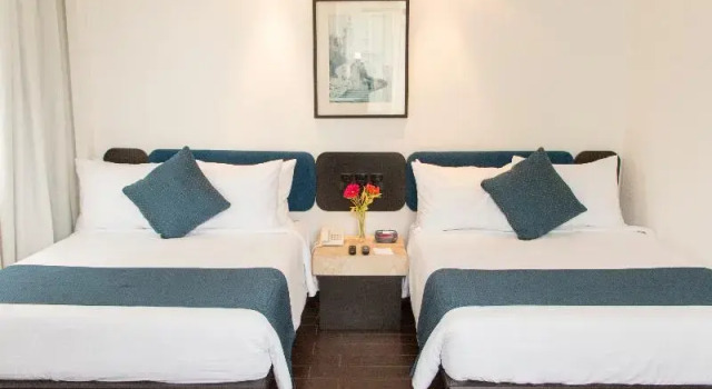 Номер Standard Best Western Real de Puebla