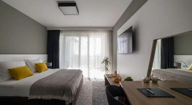 Двухместный номер Standard c 1 комнатой с балконом и с видом на море Residence Vaal