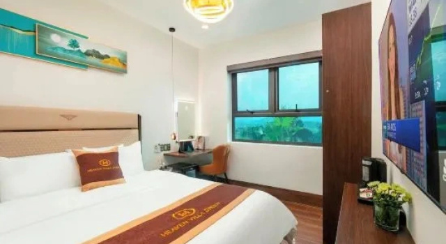 Номер Deluxe Heaven Onsen
