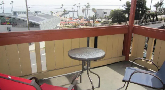 Двухместный номер Business с видом на океан Howard Johnson by Wyndham Santa Cruz